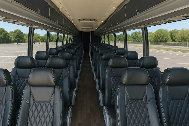 Long Distance Charter Bus Travel