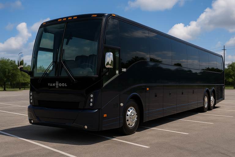 Where To Rent A Charter Bus To