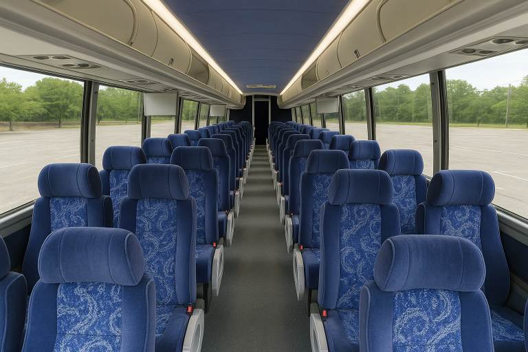 Prevent Motion Sickness On Charter Bus