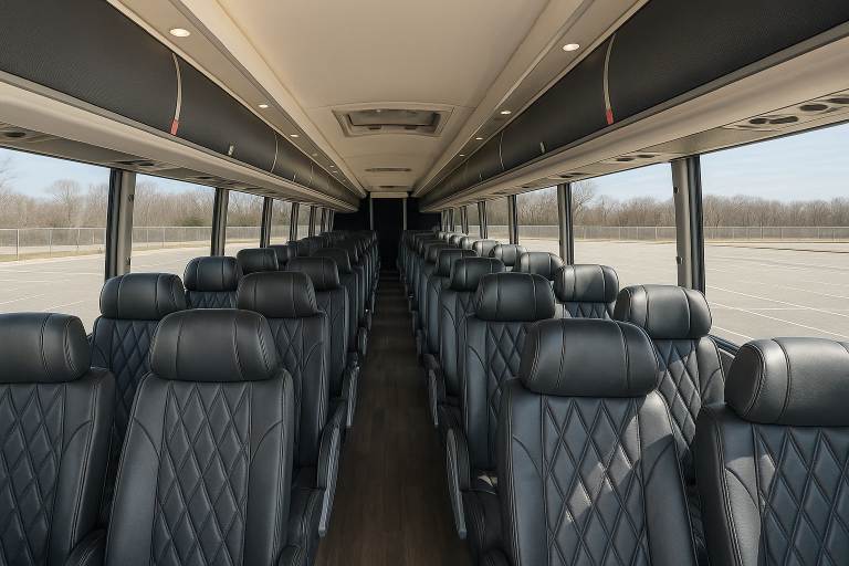Charter Bus Seating Guide
